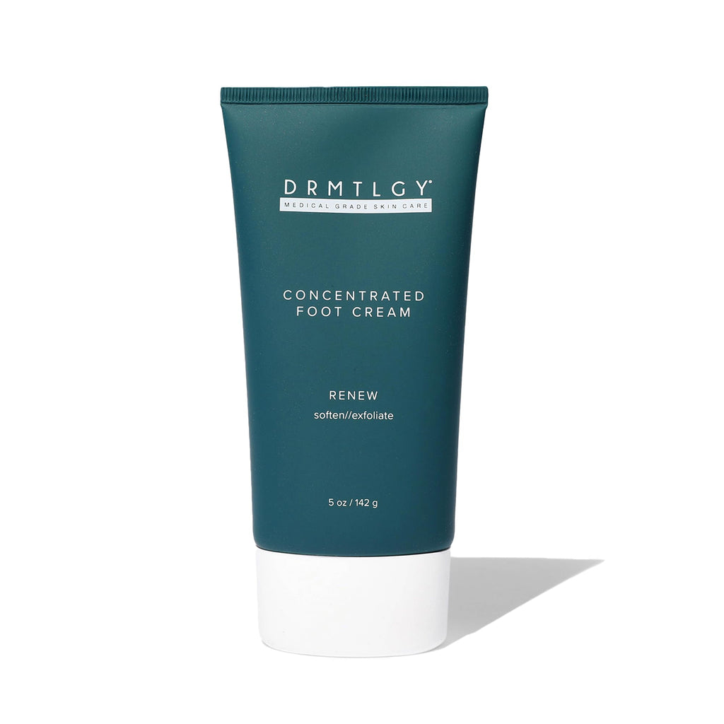 DRMTLGY Concentrated Foot Cream for Dry Cracked Heels | Heel & Foot Lotion
