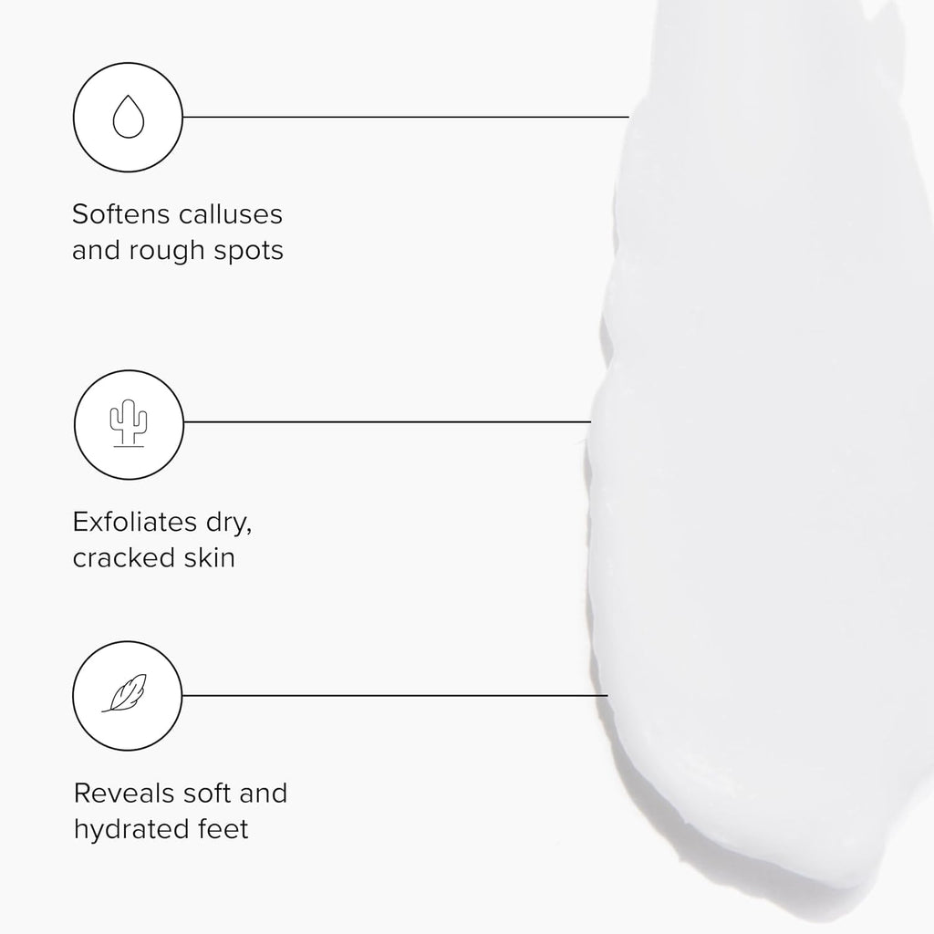 DRMTLGY Concentrated Foot Cream for Dry Cracked Heels | Heel & Foot Lotion