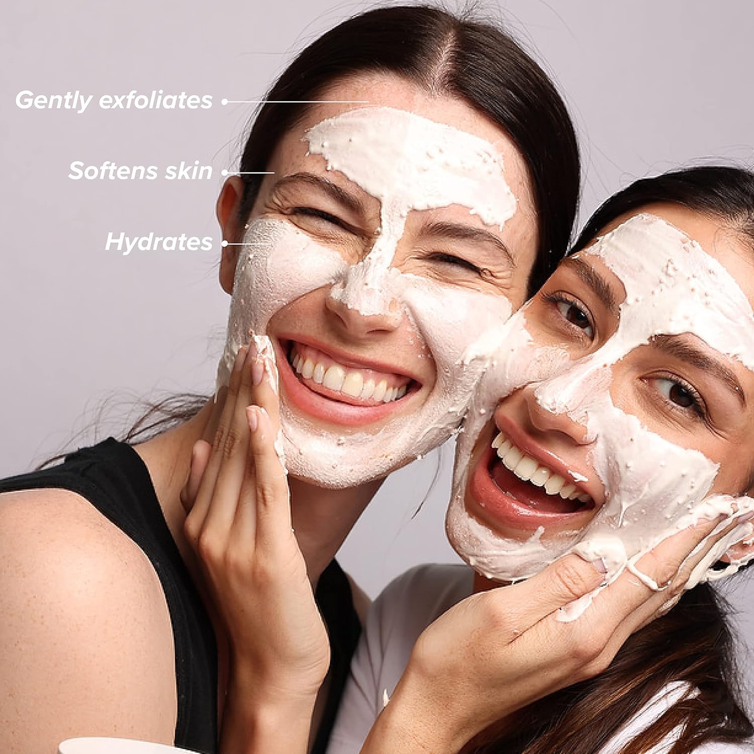 DRMTLGY Pumpkin Enzyme Mask with Jojoba Beads – Gentle Exfoliating Facial Mask, 5.5 oz, 2-Pack
