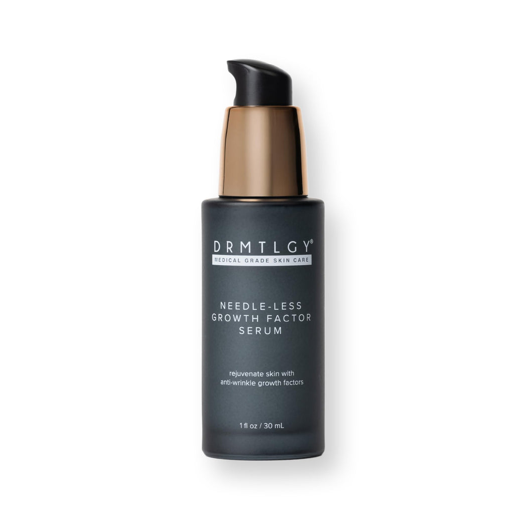 DRMTLGY Needle-less Growth Factor Serum | Multi-Peptide & Hyaluronic Acid for Firming