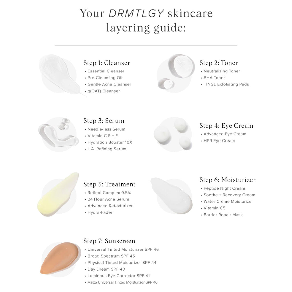 DRMTLGY Physical Tinted Moisturizer SPF 44 | Universal Tint Mineral Sunscreen & Foundation (2.05 oz)