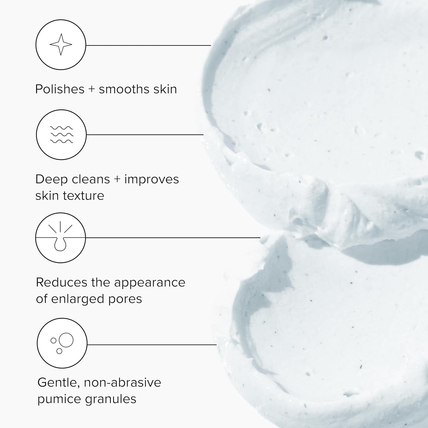 DRMTLGY Microdermabrasion Scrub & Mask – Gentle Exfoliation, Smoother Skin (2 oz x 2)