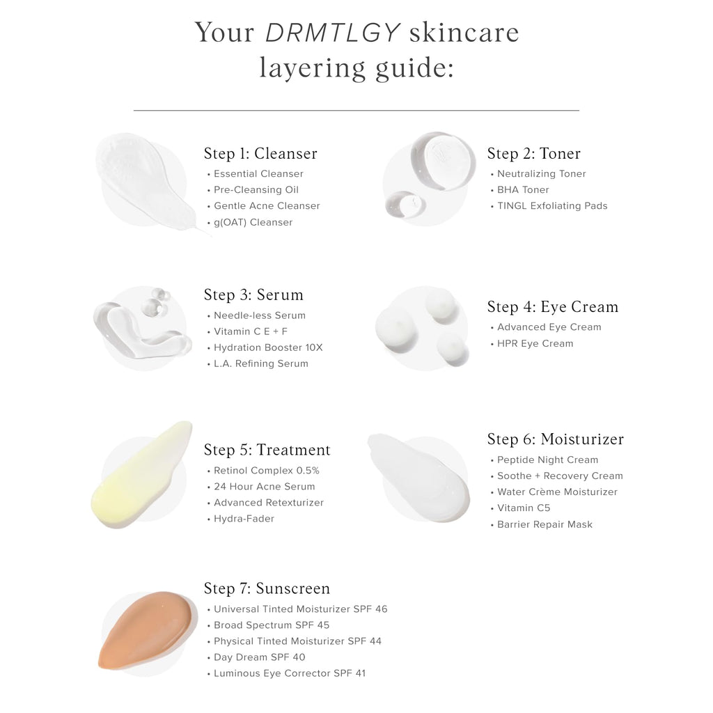 DRMTLGY Microdermabrasion Scrub & Mask – Gentle Exfoliation, Smoother Skin (2 oz x 2)