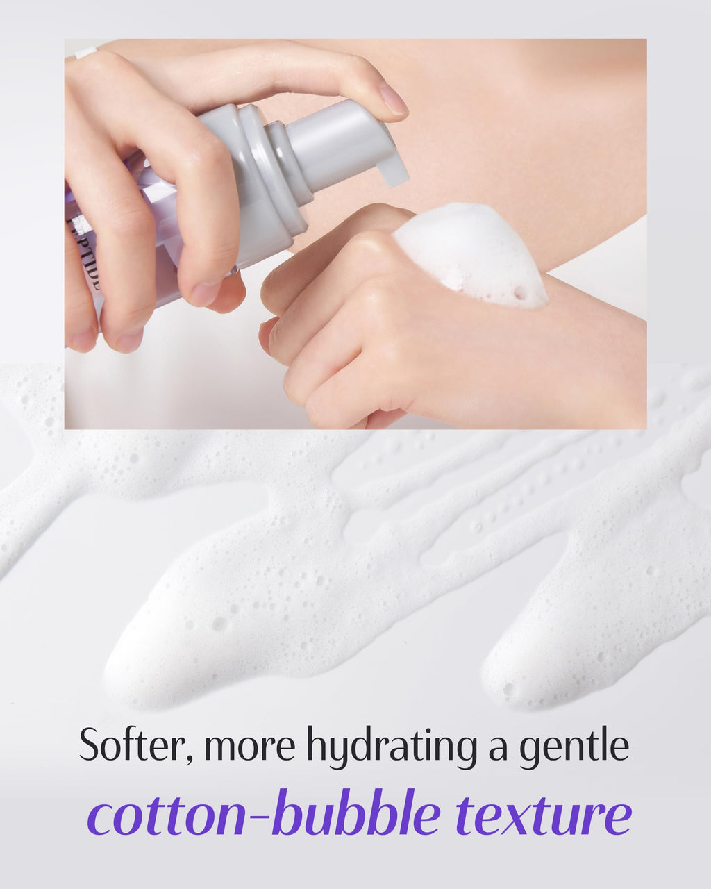 DR.PEPTI Volume Master Toner – 12 Peptides Bubble Formula for Elasticity