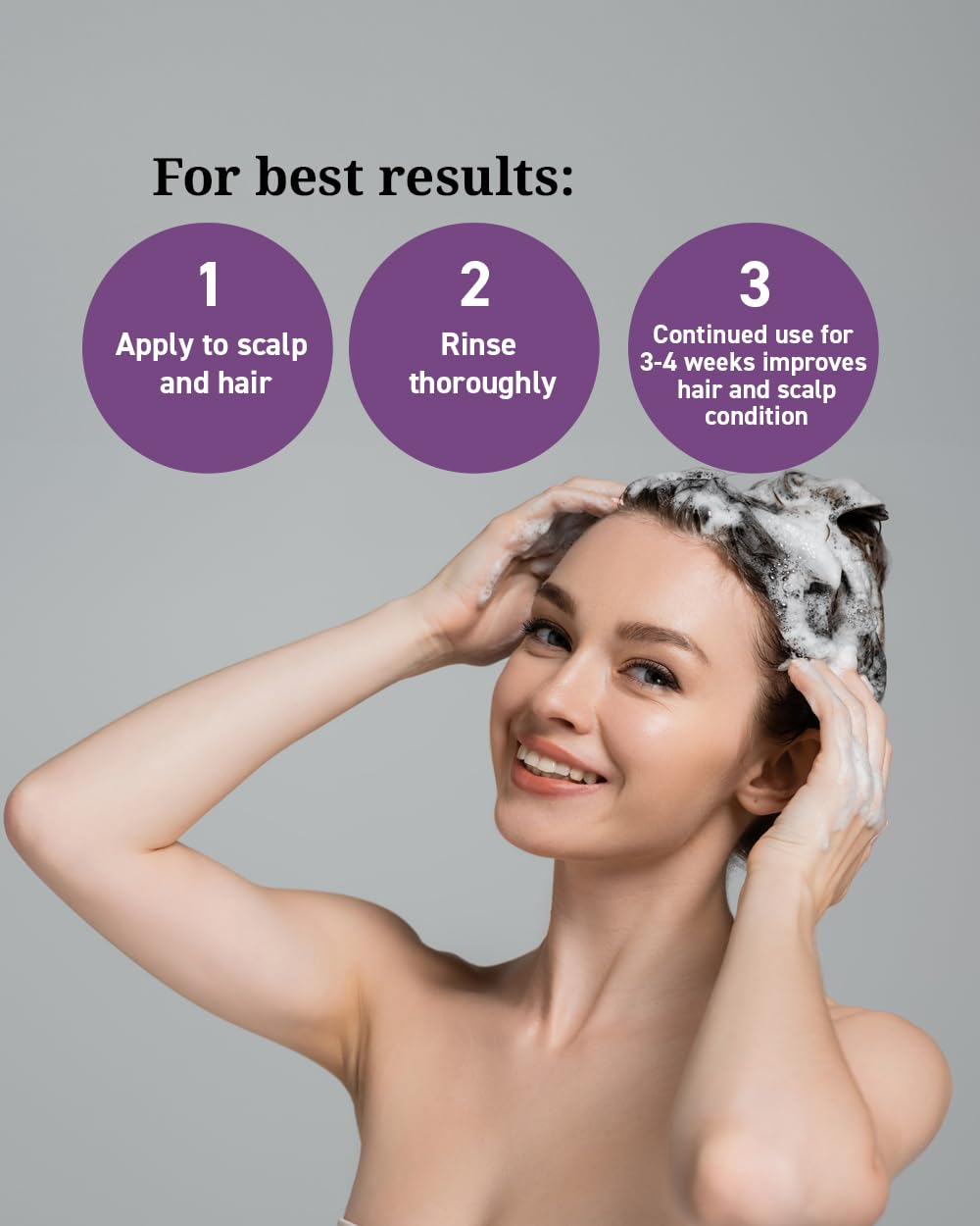 Dr's Formula Age Defying Shampoo – Revive Scalp Care, Gray Hair Reduction, Volume Boost (10.58 fl oz)