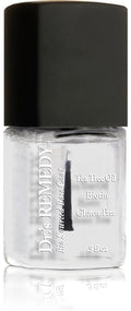 Dr.'s Remedy Clear Base Coat – Organic Nail Strengthener & Non-Toxic Care