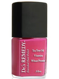 Dr.’s Remedy Enriched Nail Polish – Non-Toxic, 24-Free, Doctor-Formulated in HOPEFUL Hot Pink