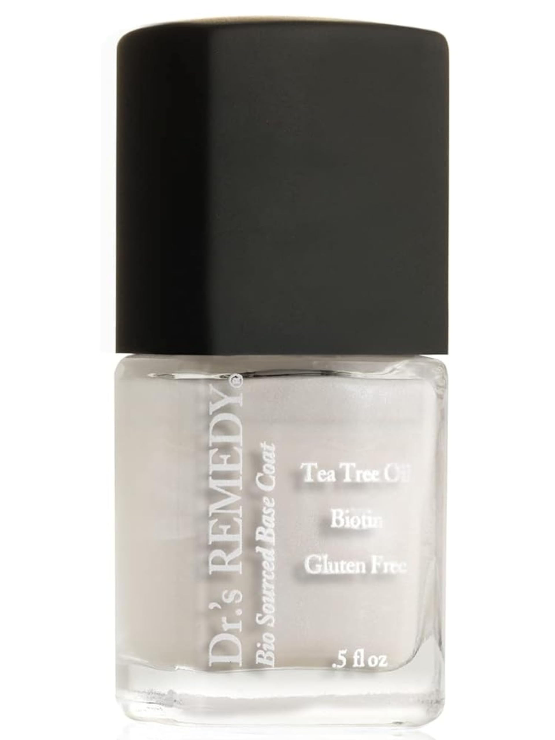 Dr.'s Remedy Enriched Nail Polish – Non-Toxic, All Natural, Organic • Doctor-Formulated: Strengthens, Restores, Heals, Protects 24-Free