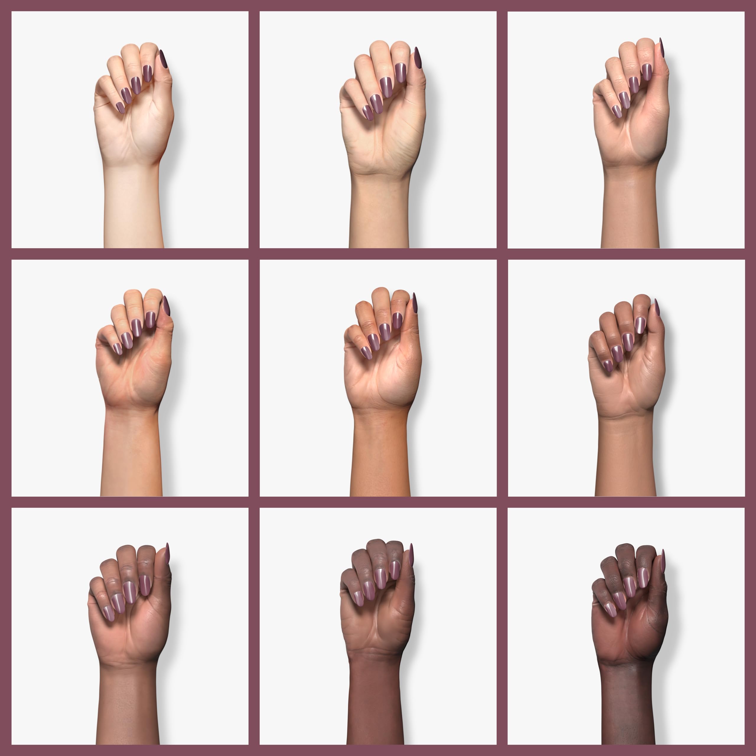 Dr.’s Remedy Enriched Nail Polish – Non-Toxic, 24-Free, Doctor-Formulated (Mindful Mulberry)