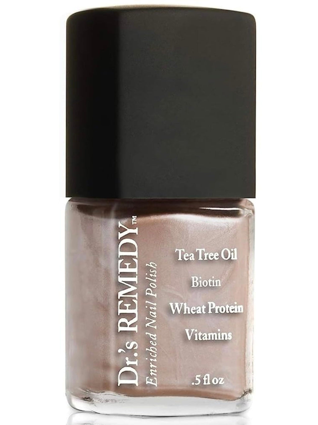 Dr.’s Remedy Enriched Nail Polish – Non-Toxic, 24-Free, Doctor-Formulated, POISED Pink Champagne