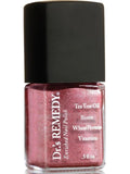 Dr.’s Remedy Enriched Nail Polish – Reflective Rose, 24-Free, Non-Toxic, All-Natural, Doctor Formulated