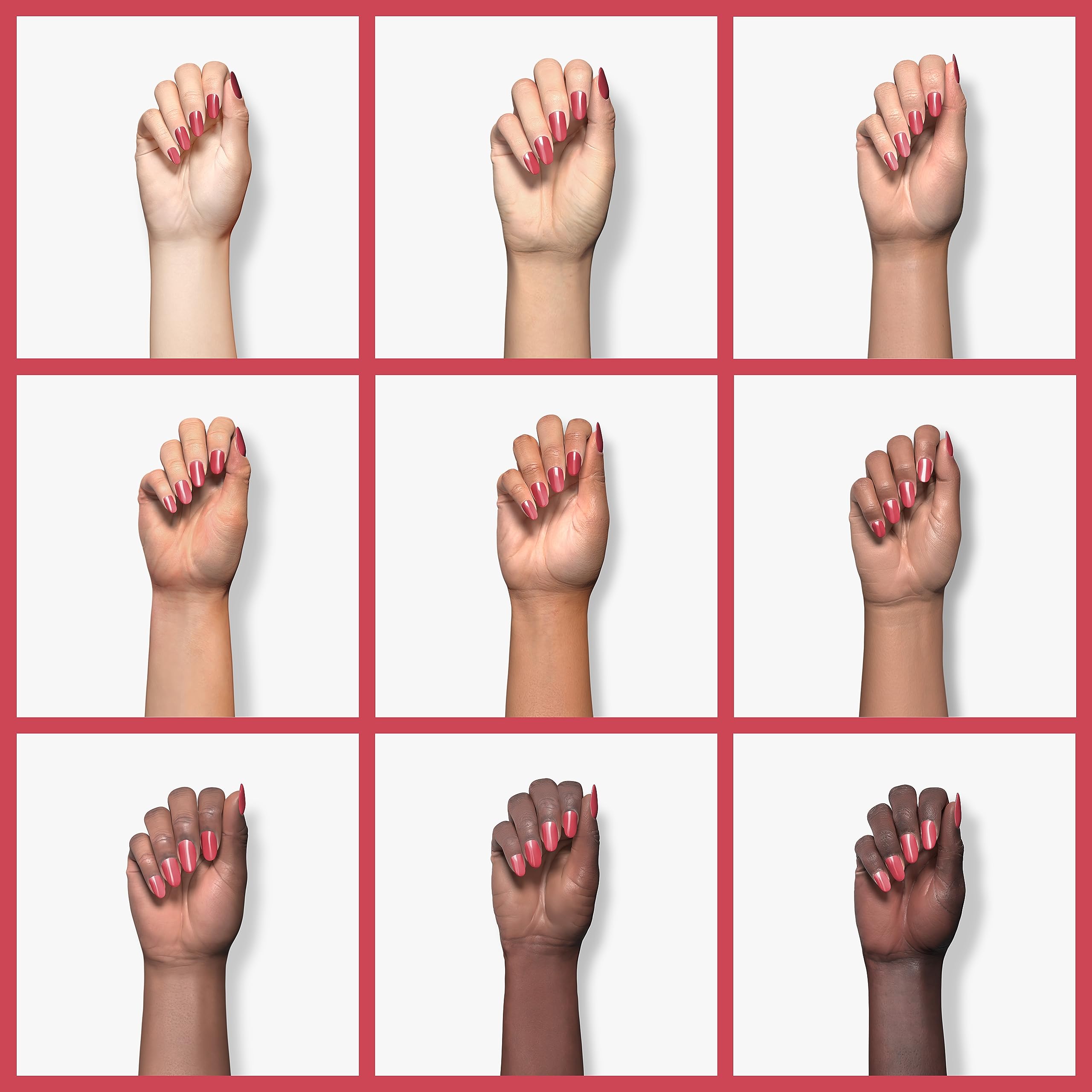 Dr.'s Remedy Enriched Nail Polish — Non-Toxic, All-Natural, Doctor Formulated — Peaceful Pink Coral