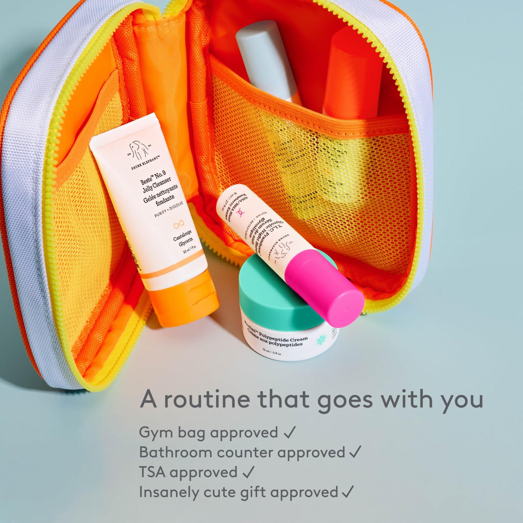 Drunk Elephant The Littles Kit – 5 Travel‑Friendly A.M. & P.M. Skincare Essentials