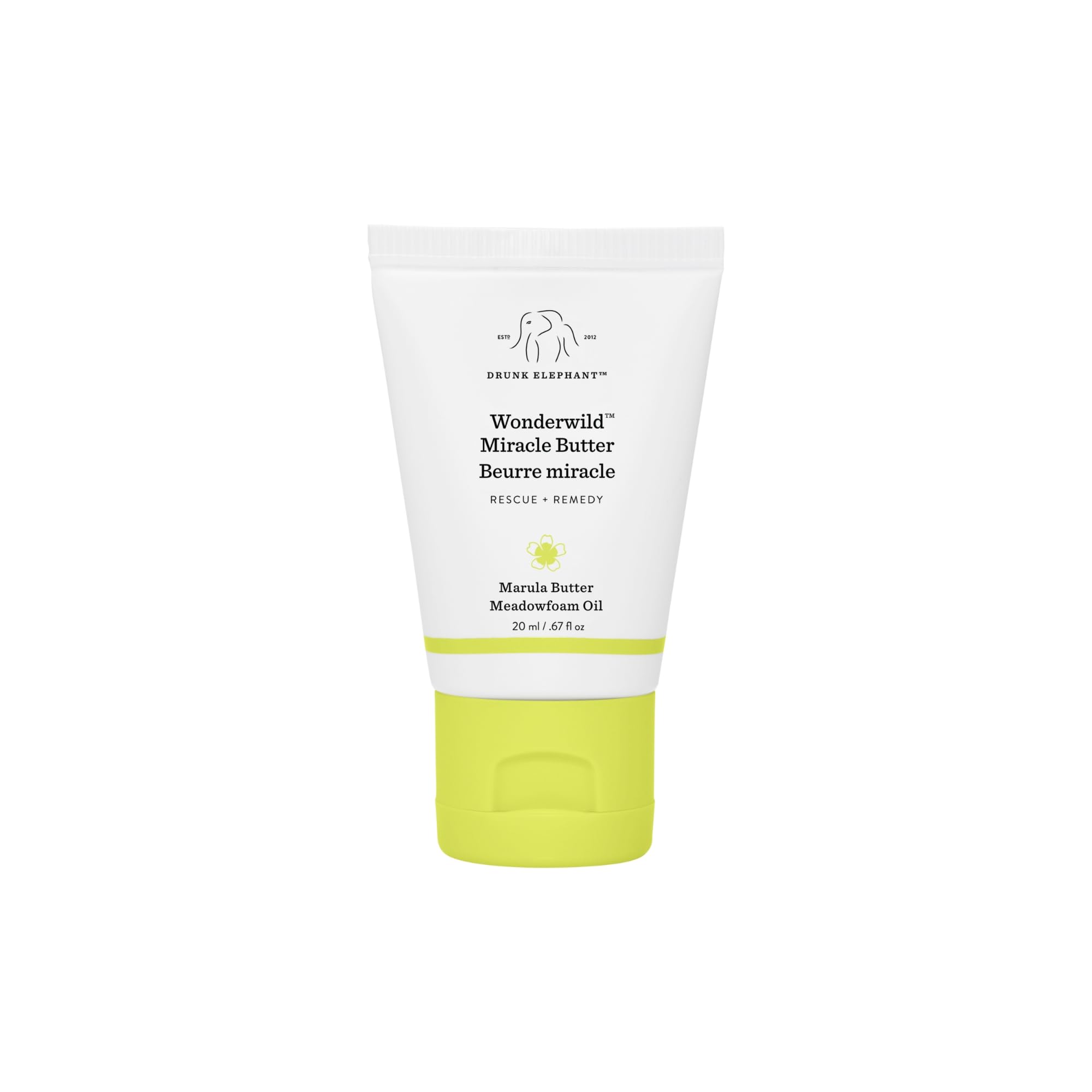 Drunk Elephant Wonderwild Miracle Butter 20ml – Ultra-Luxe Skin Salve | Clean, Cruelty-Free Skincare
