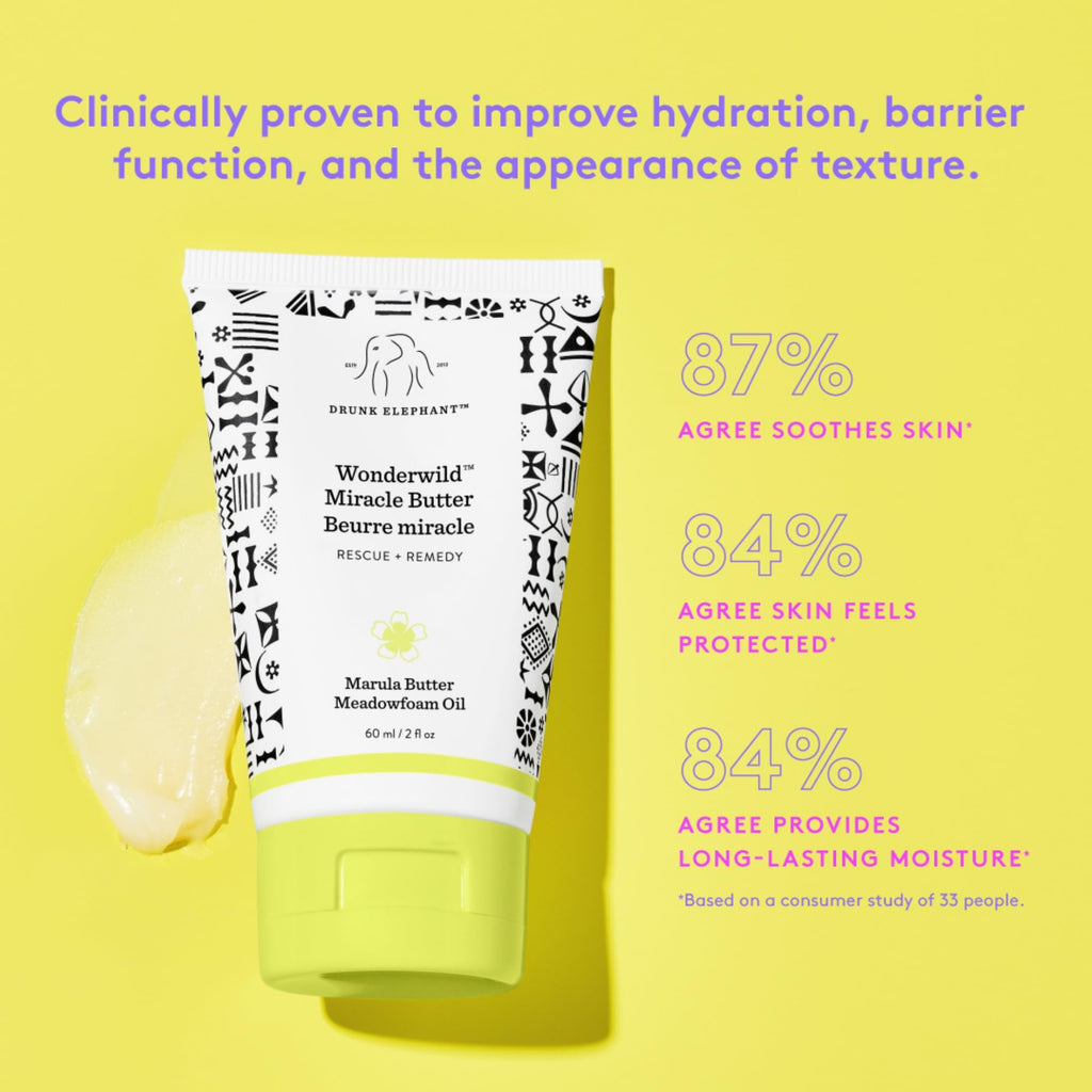 Drunk Elephant Wonderwild Miracle Butter 20ml – Ultra-Luxe Skin Salve | Clean, Cruelty-Free Skincare