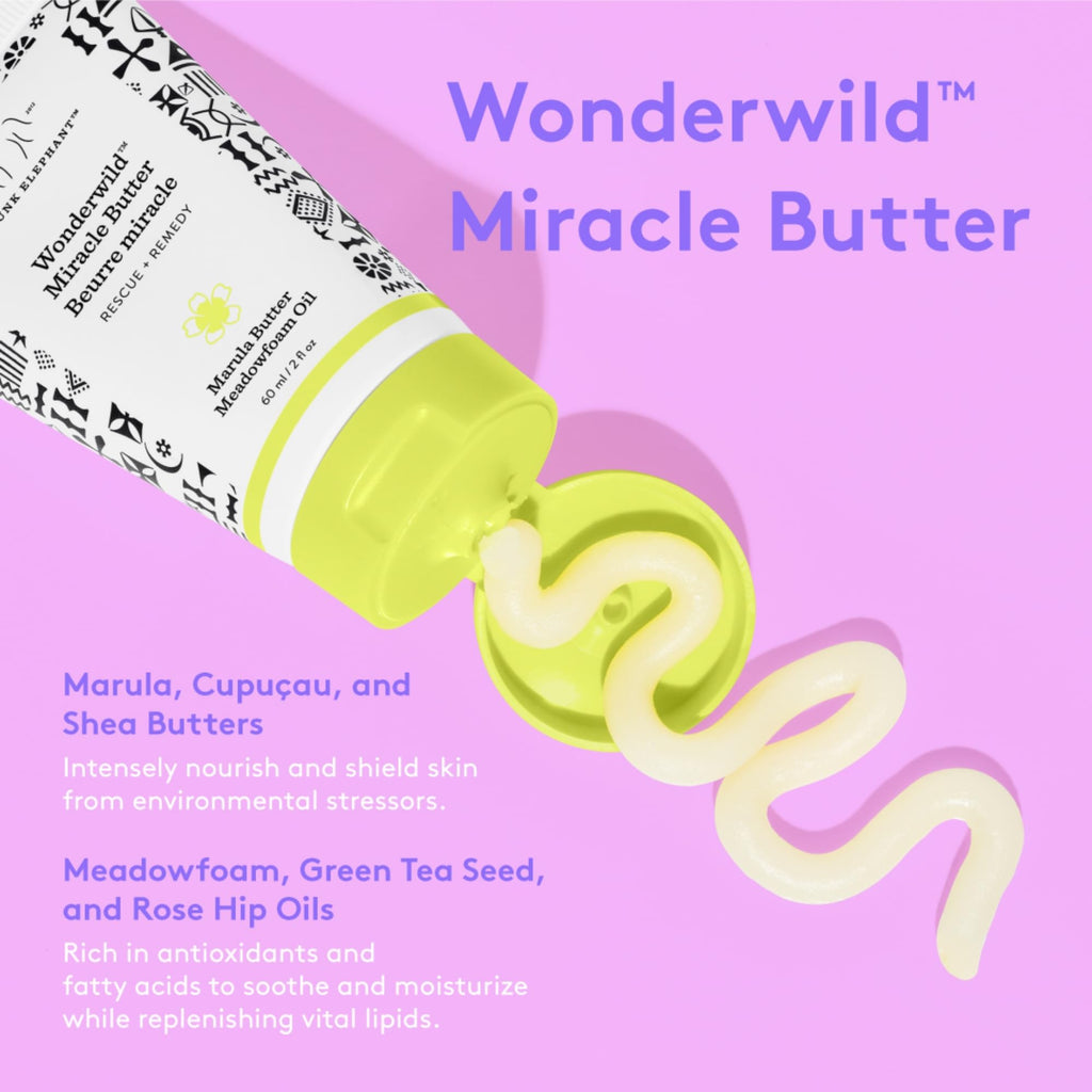 Drunk Elephant Wonderwild Miracle Butter 20ml – Ultra-Luxe Skin Salve | Clean, Cruelty-Free Skincare