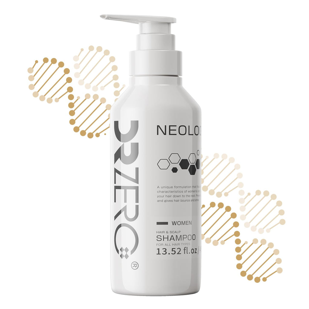DR ZERO NEOLOGY Hair Growth Shampoo for Women – Volumizing, Thickening & Anti-Hair Loss, 13.5 oz / 400 ml