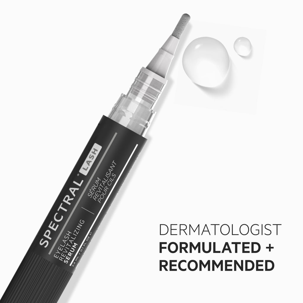 DS Laboratories Spectral.LASH Eyelash Conditioning Serum – Longer, Fuller Lashes, Safe with Extensions, Oil-Free