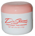 DuSharme Conditioner & Hair Dressing – Lightweight Lanolin Cream, 3 7/8 oz