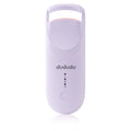 DUDUDU Heated Eyelash Curler – Travel-Size, 2-Temp, Type-C Recharge, 10s Heat, 24H Lift