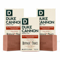 Duke Cannon Big American Bourbon Soap Bar (10 oz) – Charred Oak Barrel Scent, 3-Pack