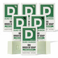Duke Cannon Big Brick of Soap 6-Pack – High Country, Heavy-Duty 10 oz for Men