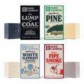Duke Cannon Big Brick of Soap Holiday 4-Pack for Men – 10 oz Each – Long-Lasting Triple-Milled Bar Soaps in Holiday Scents