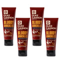 Duke Cannon Bloody Knuckles Hand Repair Balm – Travel Size 3 oz, Unscented, Non-Greasy (4 Pack)
