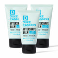 Duke Cannon Cooling After-Shave Balm for Men, 3-Pack – Alcohol-Free, Menthol Cooling, Aloe & Shea