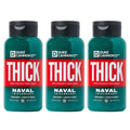 Duke Cannon Supply Co. THICK High-Viscosity Body Wash for Men – Naval Diplomacy Scent, 17.5oz 3-Pack