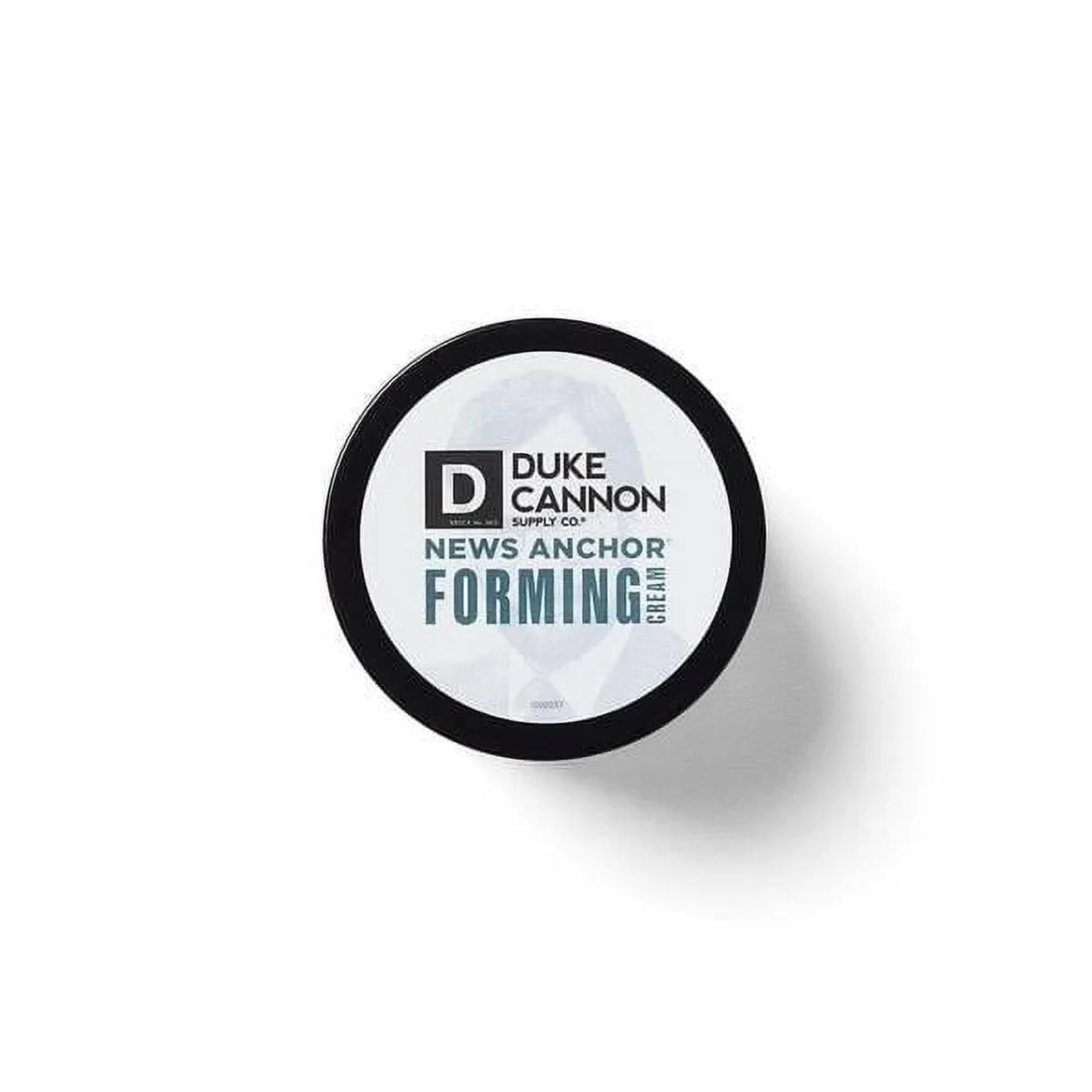 Duke Cannon News Anchor Forming Cream – Medium to Strong Hold, Matte Finish, 4 oz
