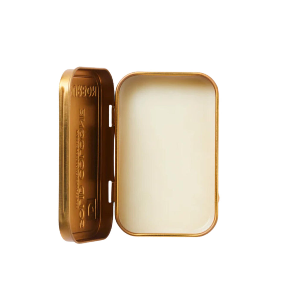 Duke Cannon Solid Cologne Bourbon & Midnight Swim — Portable 1.5 oz Cologne Balm Duo (2-Pack)