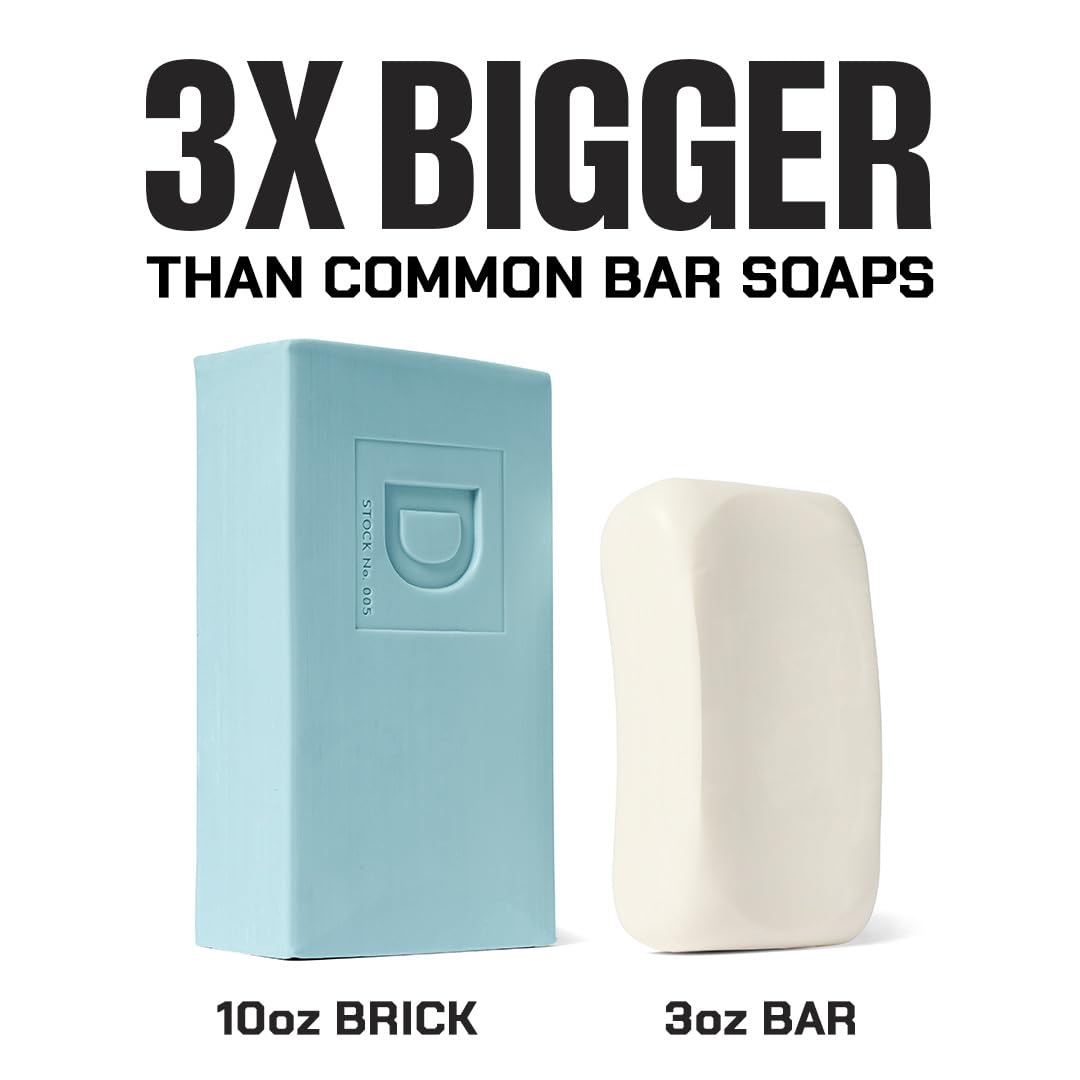 Duke Cannon Ultimate Freshness Soap 3-Pack: Midnight Swim, Superior & Naval Diplomacy (10 oz)