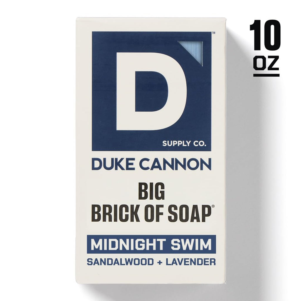 Duke Cannon Ultimate Freshness Soap 3-Pack: Midnight Swim, Superior & Naval Diplomacy (10 oz)