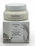 DumiDang Rice Mung Bean Glass Skin Wash Off Mask — 4.94 fl oz