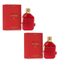 Dumont Nitro Red Pack of 2 Eau de Parfum Set – 3.45 fl oz Each