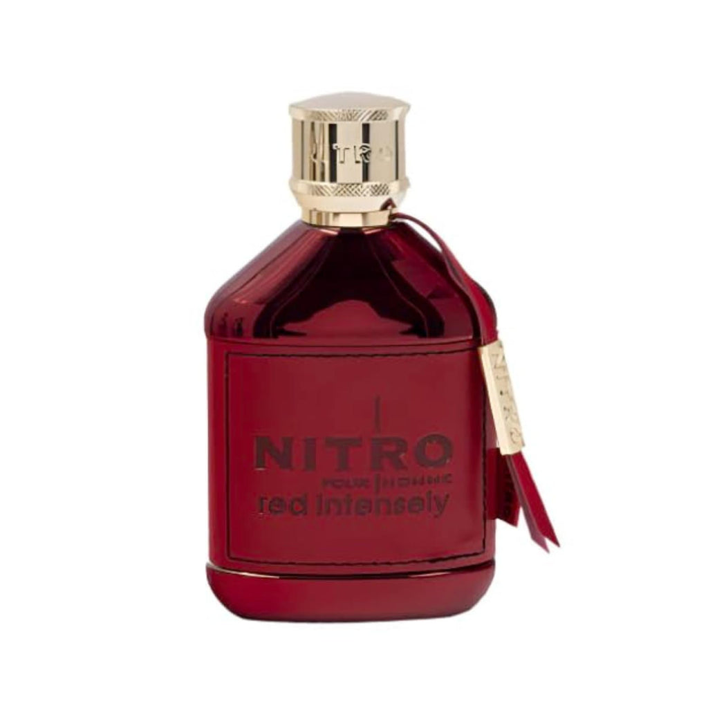 Dumont Nitro Red Extrait De Parfum — Sensual Aquatic Woody, 3.4 Fl Oz