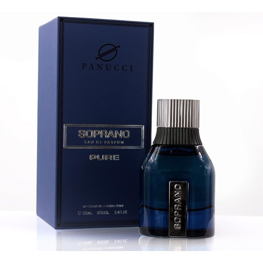Dumont Soprano Pure 3.4 EDP – Unisex Fragrance