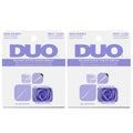 DUO Rosewater & Biotin Striplash Adhesive – Clear, 2-Pack