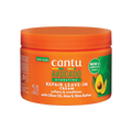 Cantu Avocado Leave-In Cream 12 oz / 340 gm - For Damaged, Dry & Curly Hair