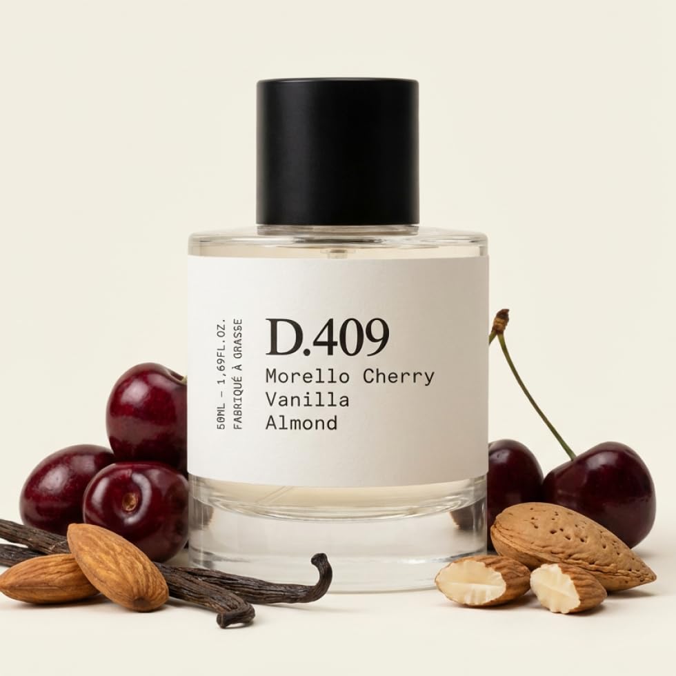 Dupe. Paris D.409 – Unisex Eau de Parfum Inspired by Tom Ford Lost Cherry, Grasse-Made, 50 ml