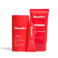 Duradry 3-Step System – Antiperspirant Stick, Sweat-Minimizing Gel, Barca Body Wash