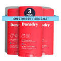 Duradry Barca 3-Pack | Clinical-Strength Antiperspirant Deodorant for Women & Men – Clean Formula with Natural Ingredients
