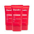 Duradry Deodorizing Body Wash for Women and Men - All-Day Odor Protection, Deep Cleansing, and Skin Moisturization | Aqua Fragrance | Travel-Size 2.5 Fl Oz (Pack of 3)