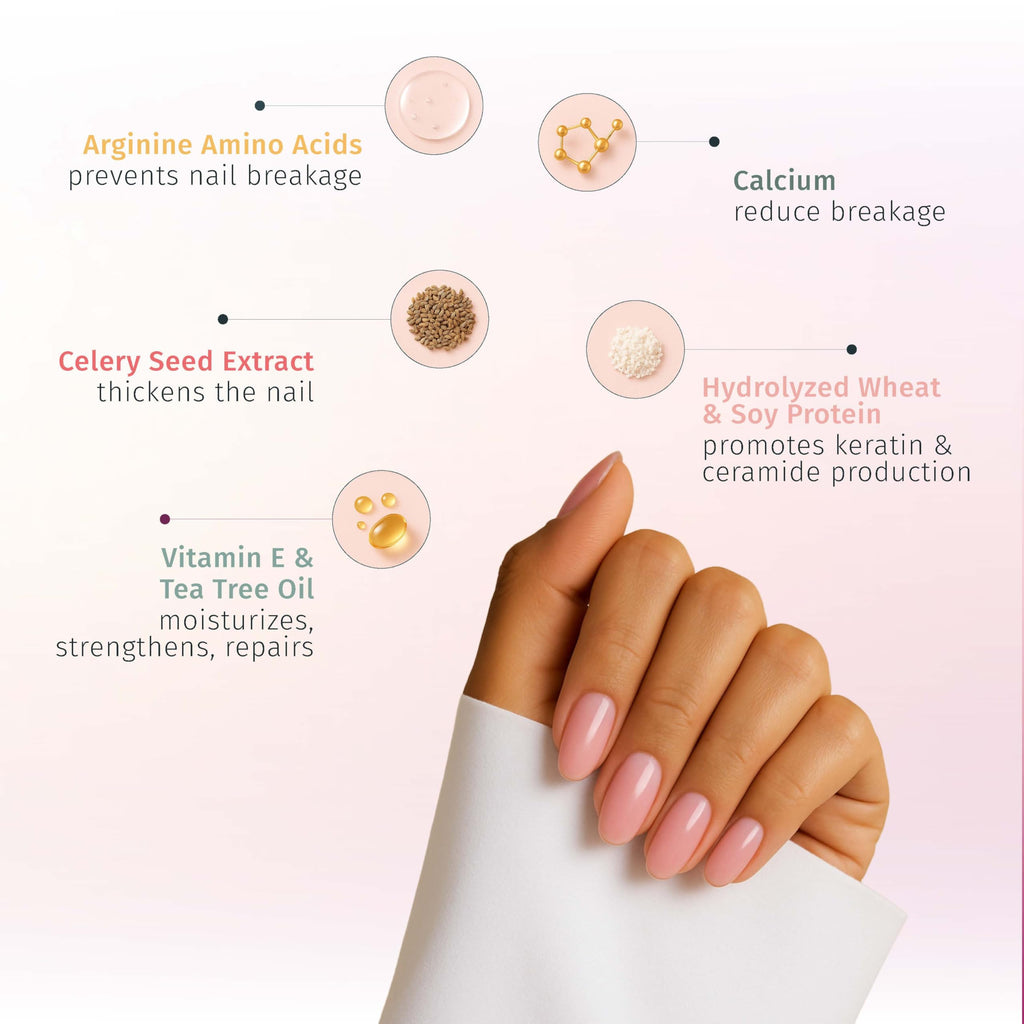 Duri Rejuvacote 1 Nail Growth System – Maximum Strength Nail Strengthener for Damaged Nails (0.45 fl oz)