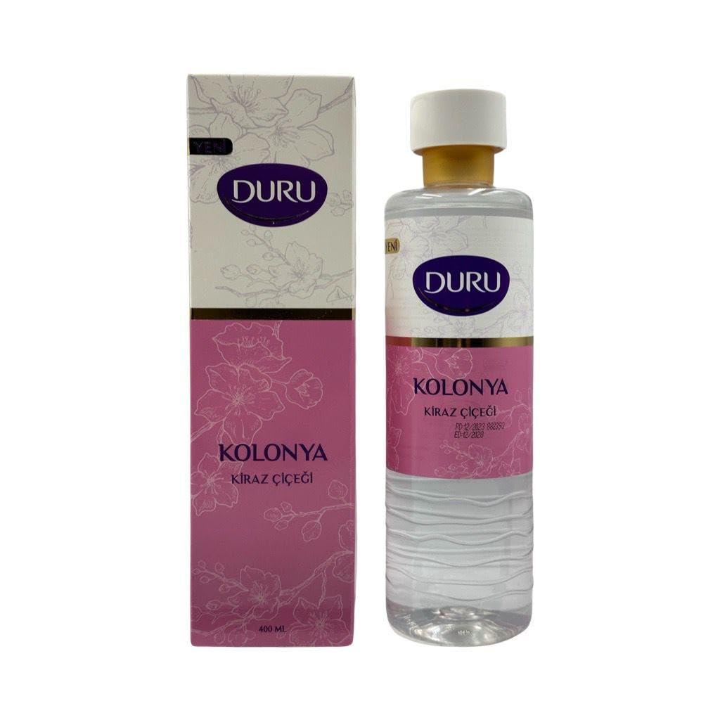 Duru Cherry Blossom Cologne 400ml | Eau de Cologne, 13.53 fl oz