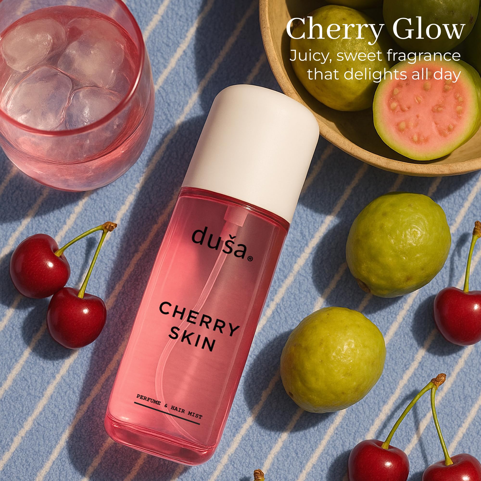 DUSA Cherry Skin Hair Perfume & Body Mist – 100 ml