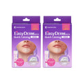 DWEasyDerm EasyDerm Quick Calming Magnesium Patches Wide – 2 Packs / 4 XL Patches | Waterproof Hydrocolloid, Amazon Exclusive