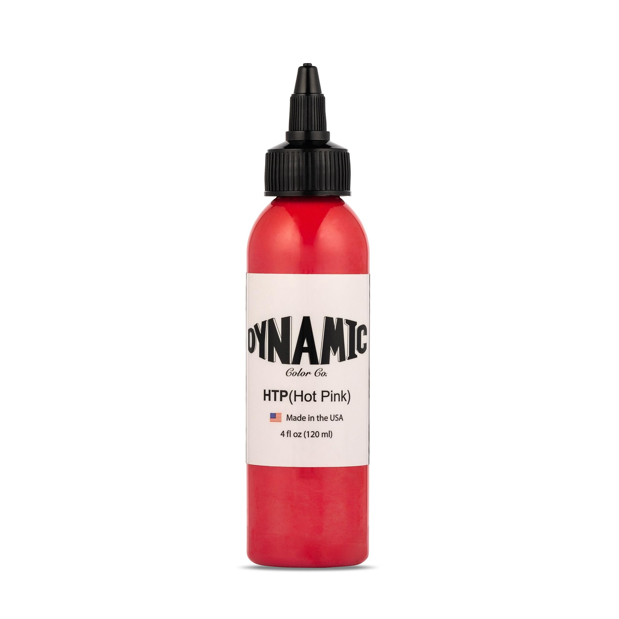 Dynamic Color Co Hot Pink Tattoo Ink (4oz) – Sterilized, Vegan & USA-Made Since 1990