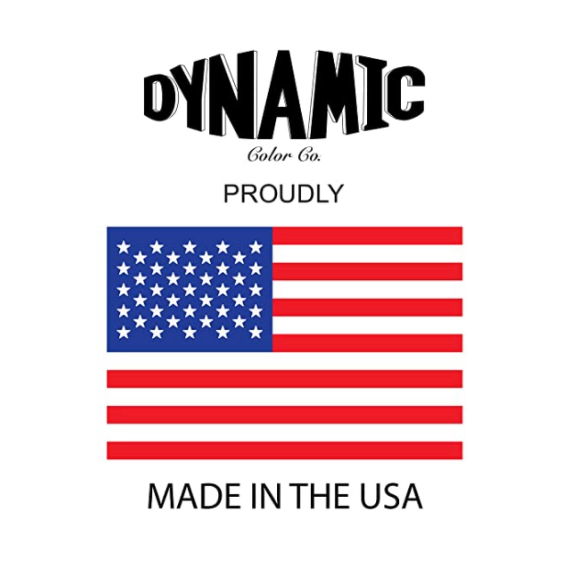 Dynamic Color Co Black Ink 8oz Bottle – Pre-Dispersed Tattoo Ink